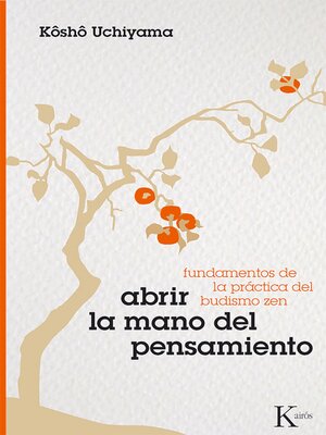 cover image of Abrir la mano del pensamiento